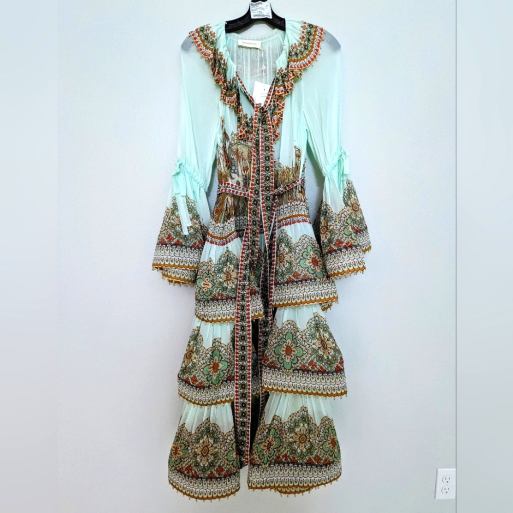 Zimmermann Kaleidoscope Capricorn Mididress